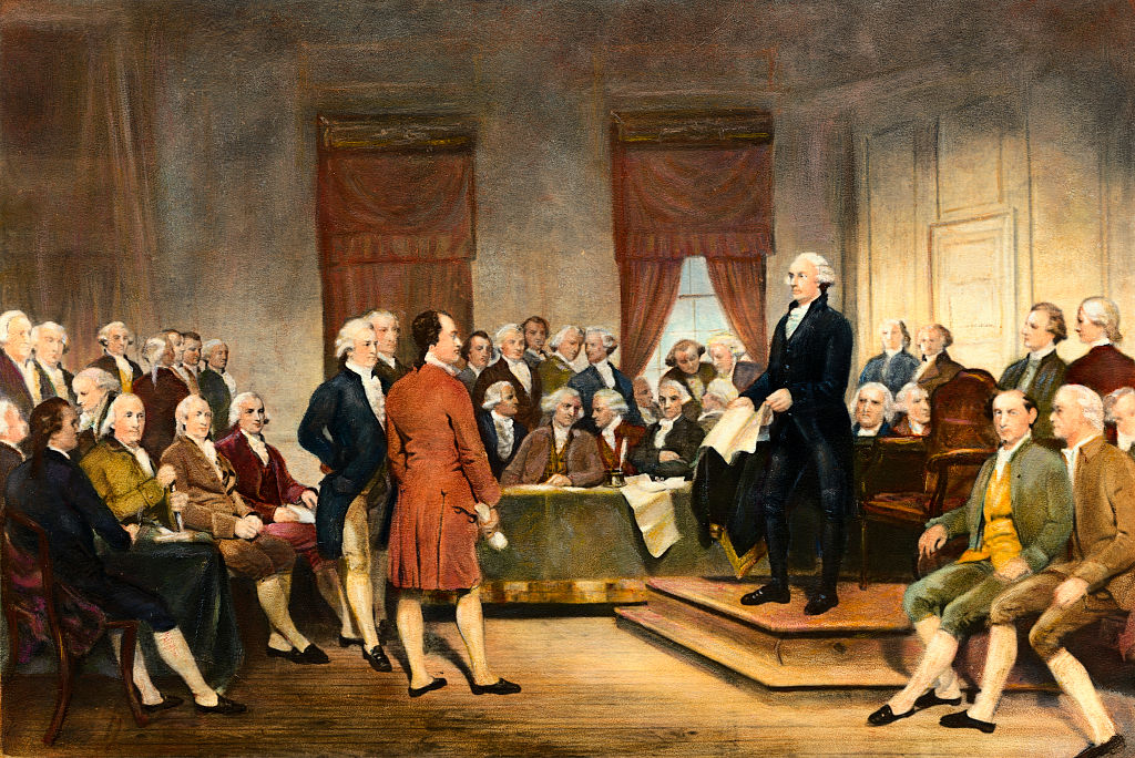 Signing of the United States Constitution