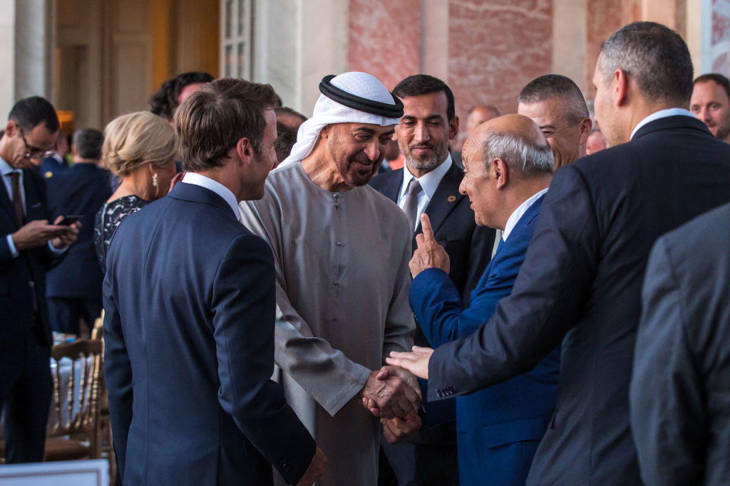 FRANCE-UAE-DIPLOMACY