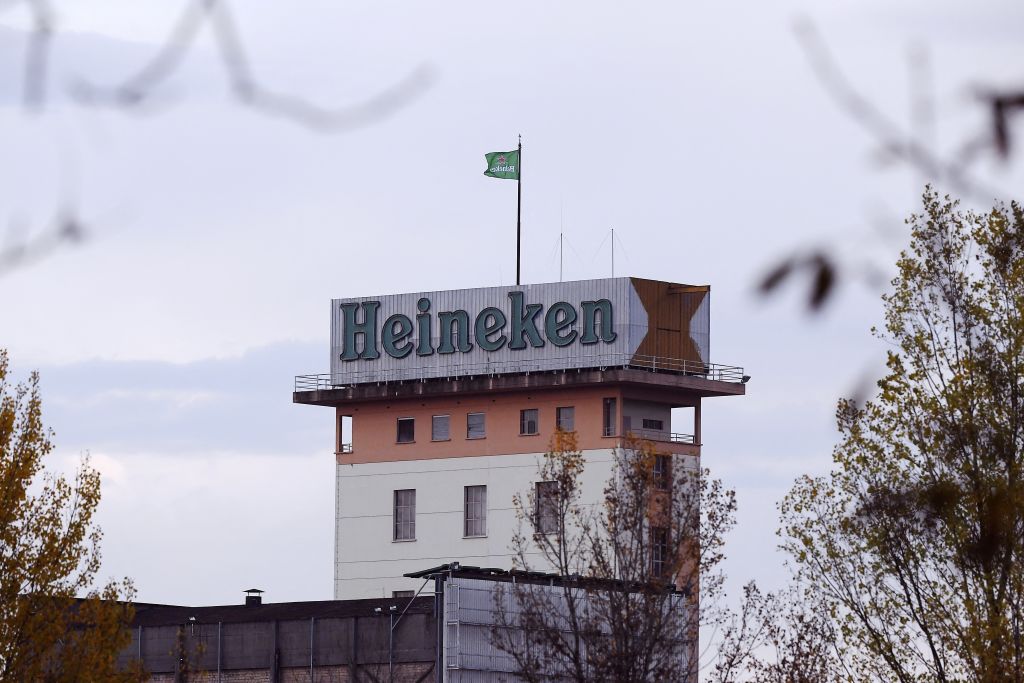 FRANCE-SOCIAL-ECONOMY-BREWERY-HEINEKEN