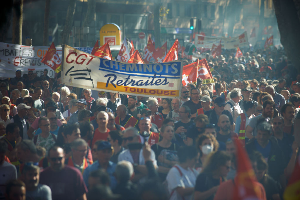 Toulouse: Nationwide Day Of Strike And Protest For Purchasing Power