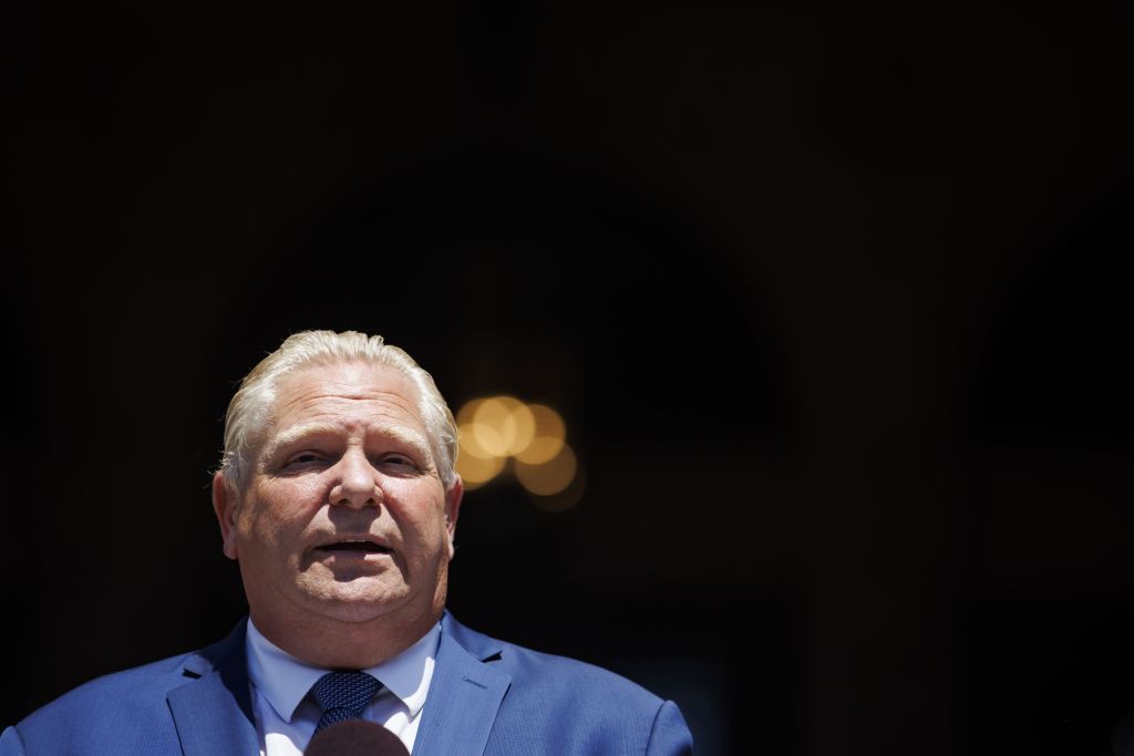 Ontario Premier Doug Ford Unveils Cabinet