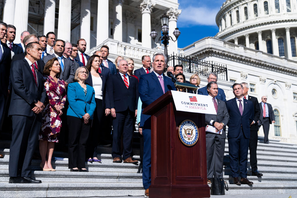 GOP Commitment to America