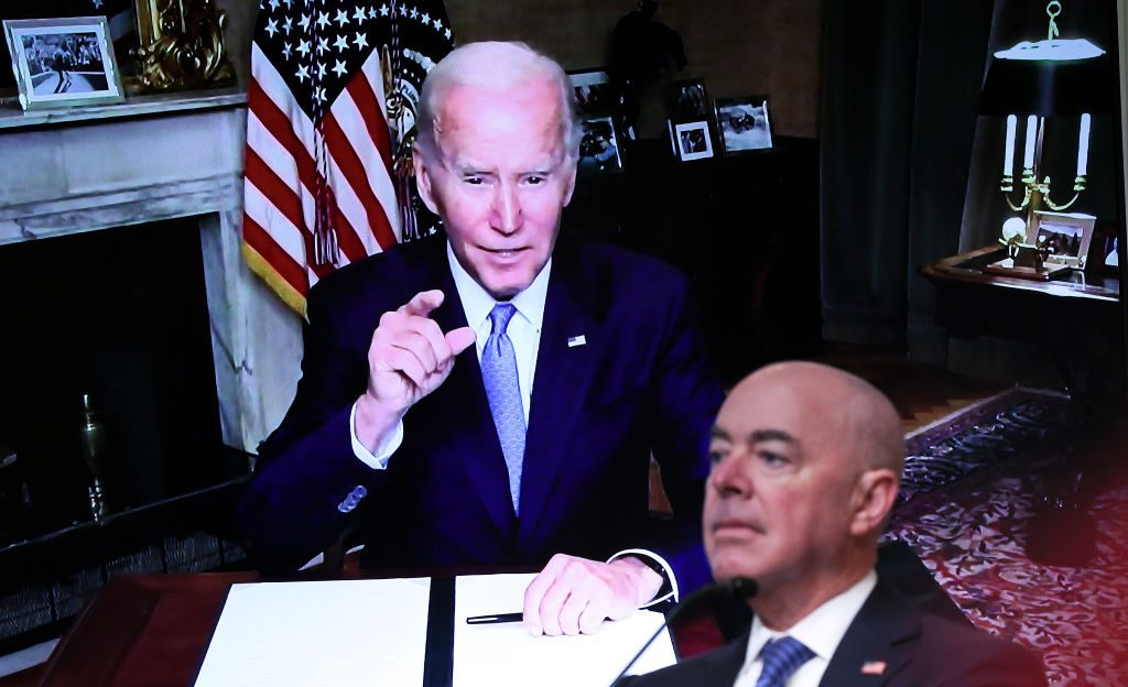 President Biden Delivers Virtual Remarks To The Task Force On Reproductive Rights