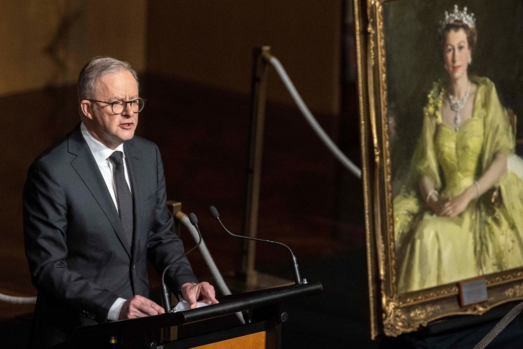 AUSTRALIA-BRITAIN-ROYALS-QUEEN