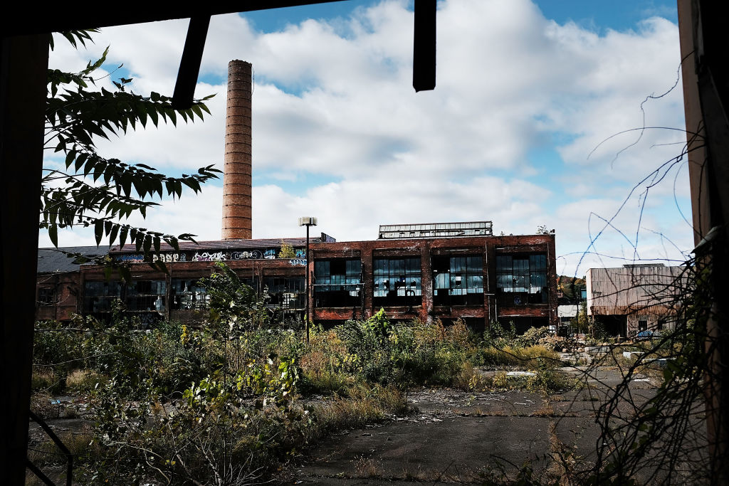 Relics from The Rust Belt:  Decaying Factories Sit Idle In Waterbury, CT