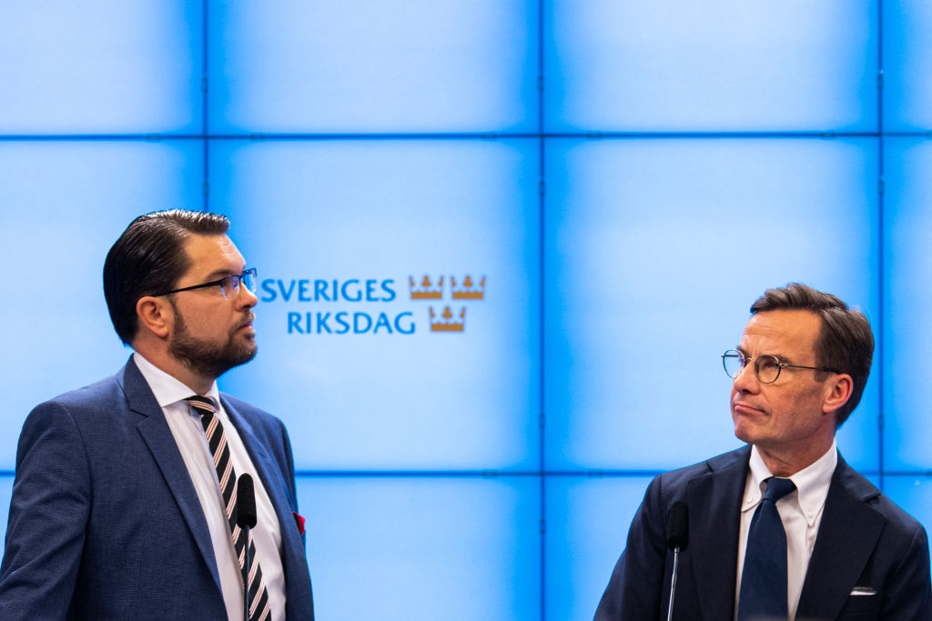 SWEDEN-POLITICS-GOVERNMENT