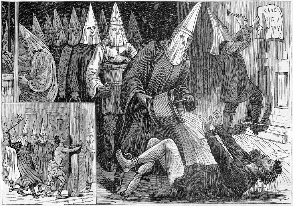 Ku Klux Klan Vigilantes