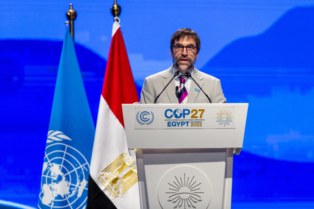 COP27 In Sharm El Sheikh - Ligh Level Segment