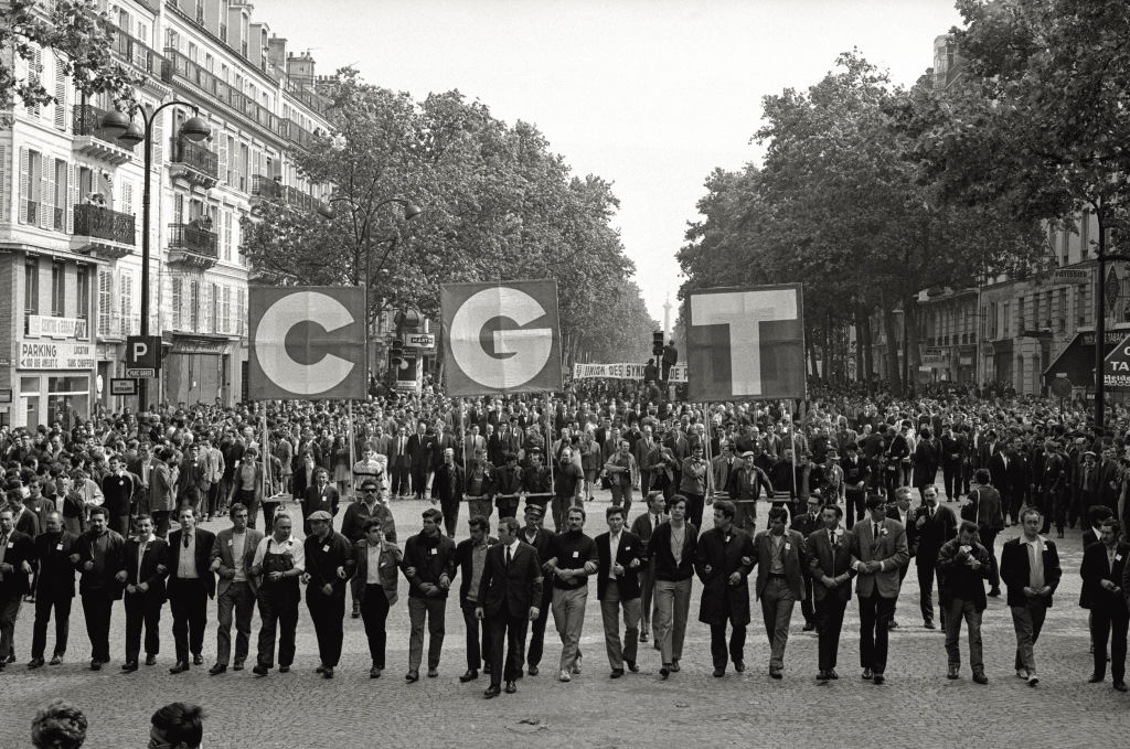 The Risk Of A Revolution In Paris Has Been Averted