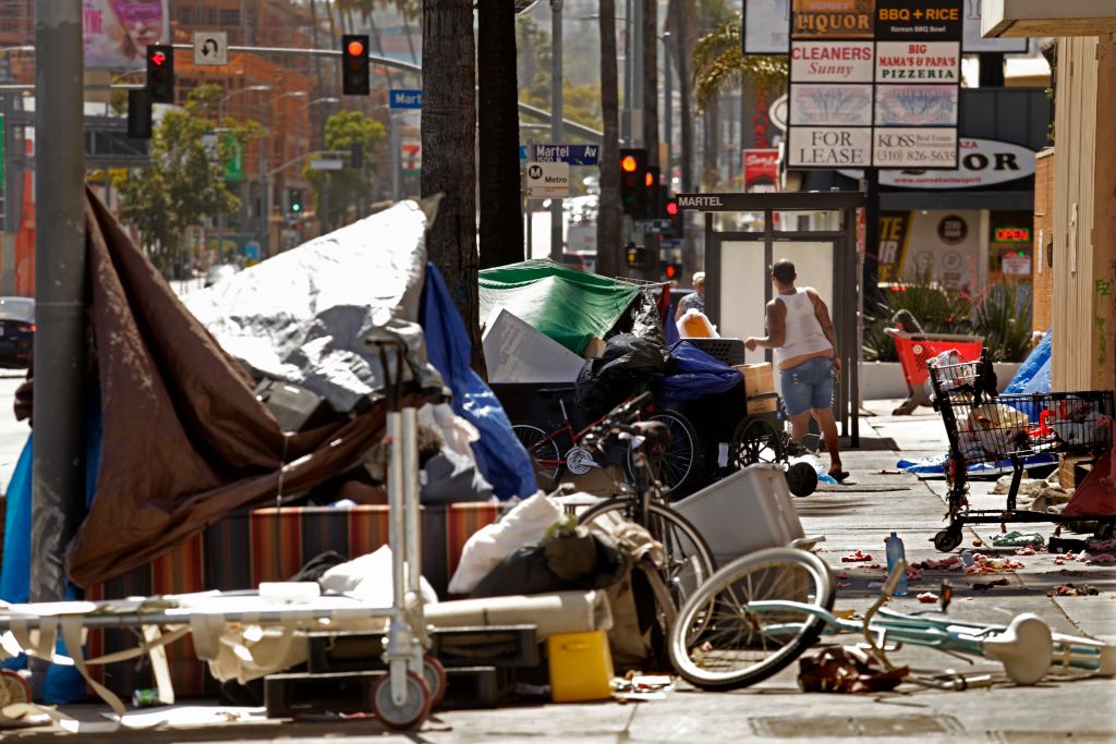 Mood of voters in Los Angeles for upcoming primary election