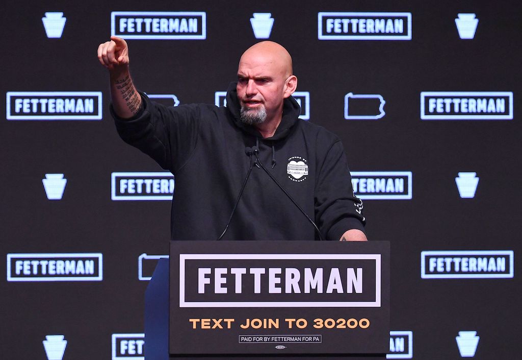 US-VOTE-ELECTION-PENNSYLVANIA-FETTERMAN