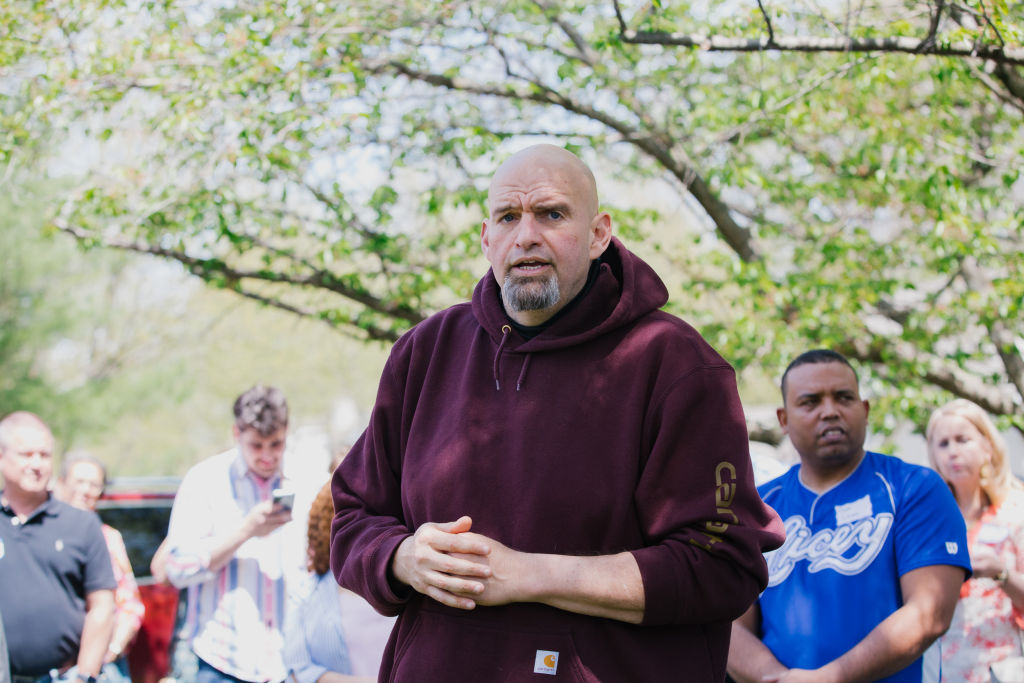 Lieutenant Governor &amp;amp; Democratic Senate Candidate John Fetterman Holds Campaign Event