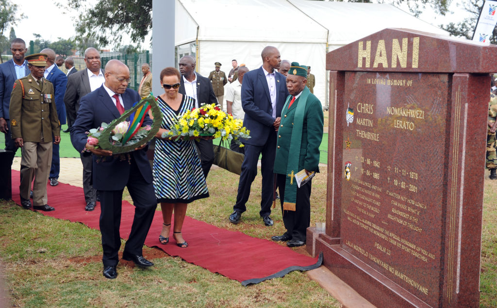 24th Commemoration of Assassination of Chris Hani in South Africa
