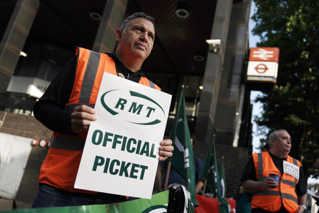 Rail strikes