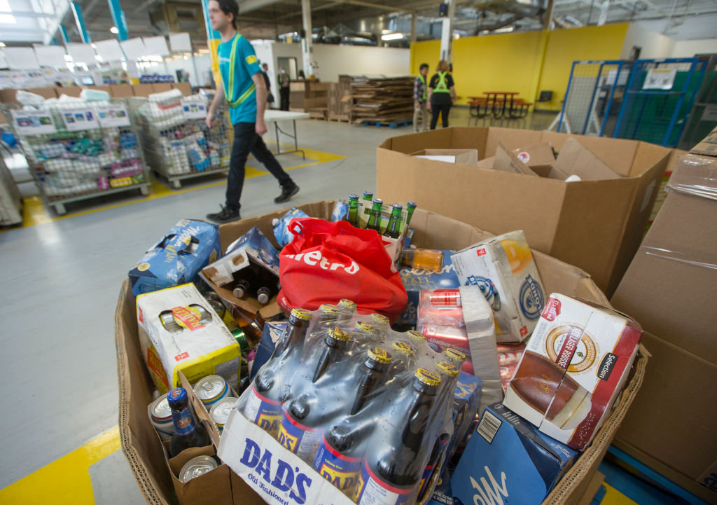 Torontos Daily Bread Food Bank