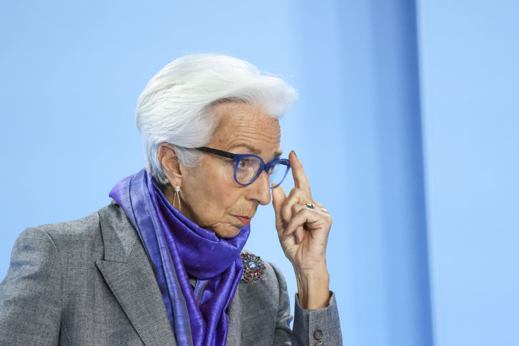 European Central Bank President Christine Lagarde News Conference