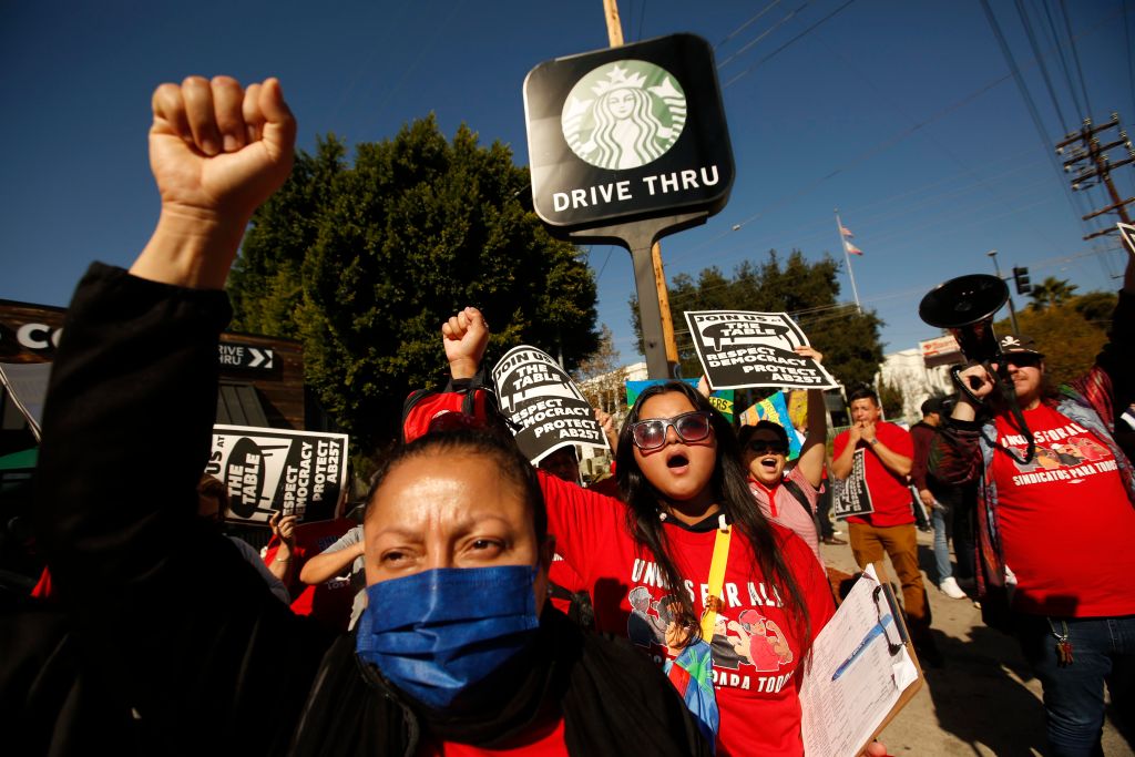 AB 257 Rally