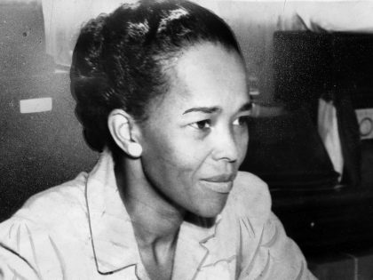 Portrait Of NAACP Rep Ella Baker