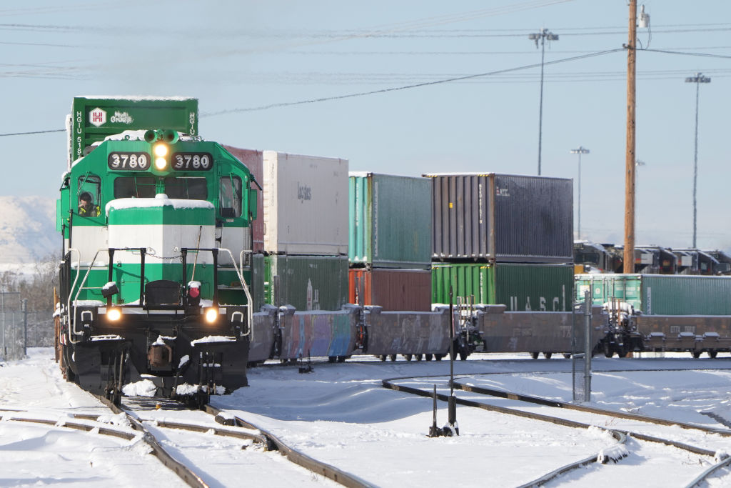 Union Pacific Rail Terminals As Strike Threat Averted After Senate Votes To Impose Labor Deal