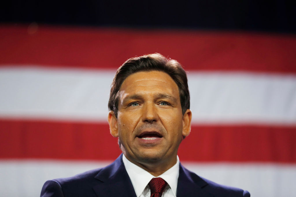 Ron DeSantis Holds Election Night Event In Tampa