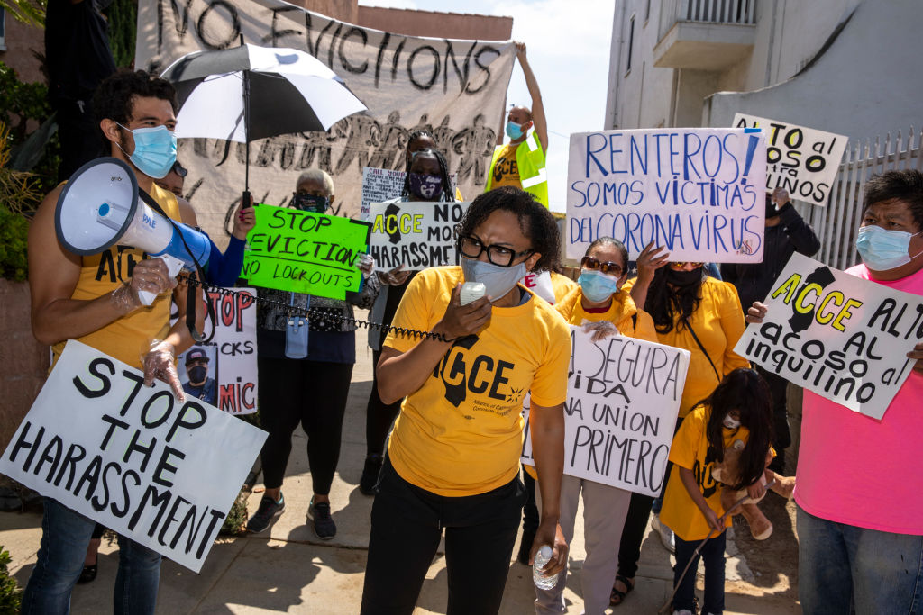 tenant support rally
