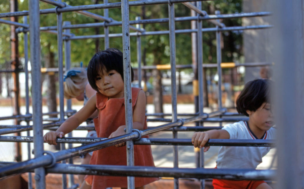 Children On The Monkey Bars, Rego Park