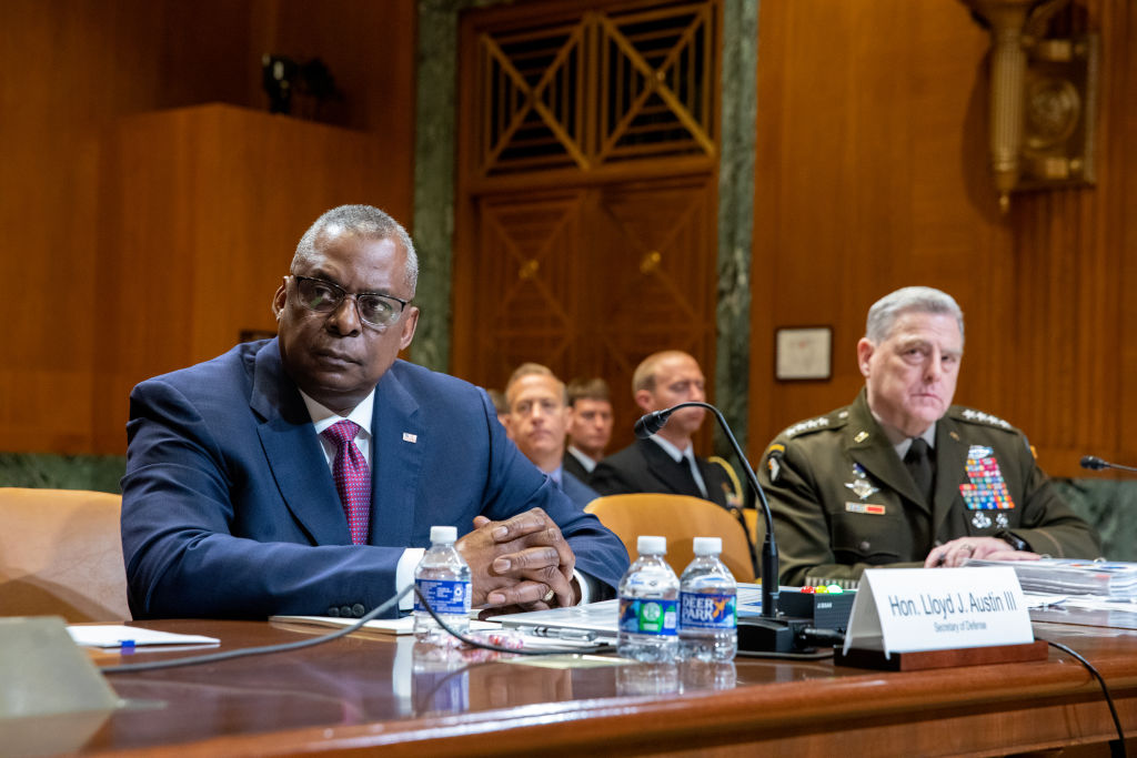 Defense Secretary Austin Testifies Before Senate Appropriations Subcommittee