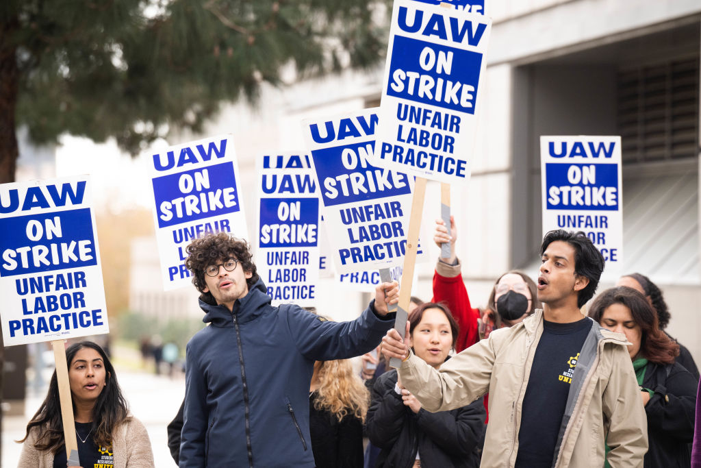 UCLA Academic Workers Continue UC Strike