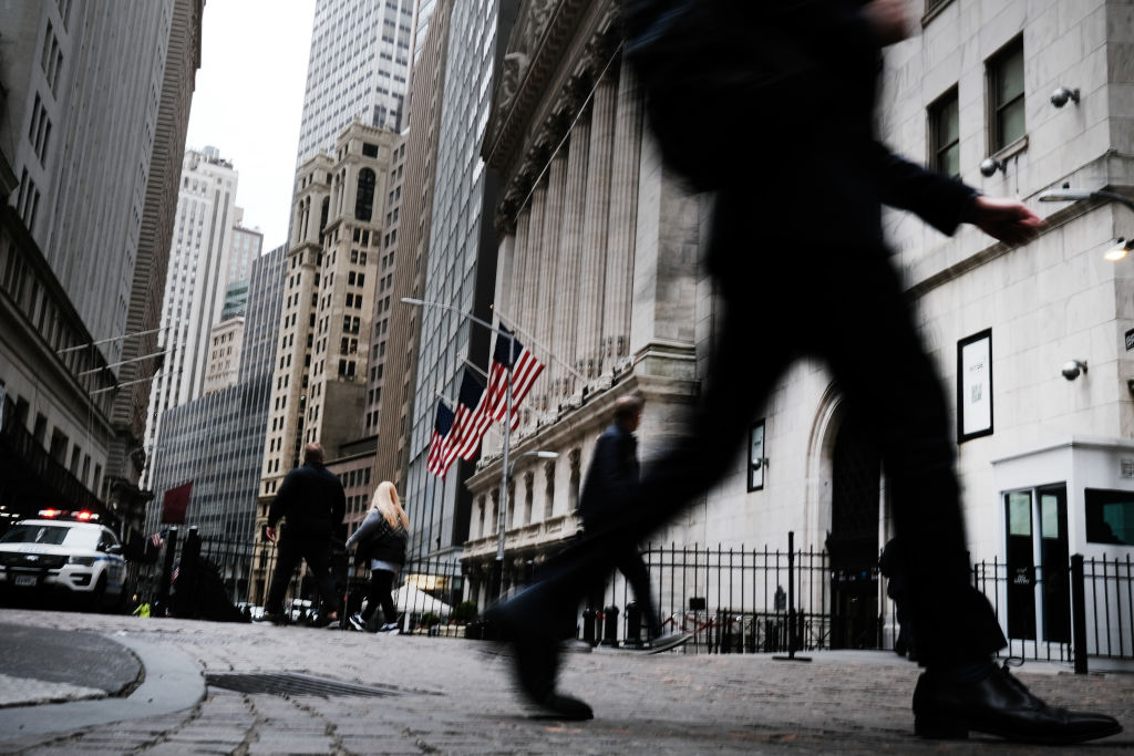 Markets Open Monday Morning After Falling Previous Week