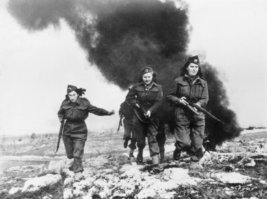 Yugoslav Soldiers