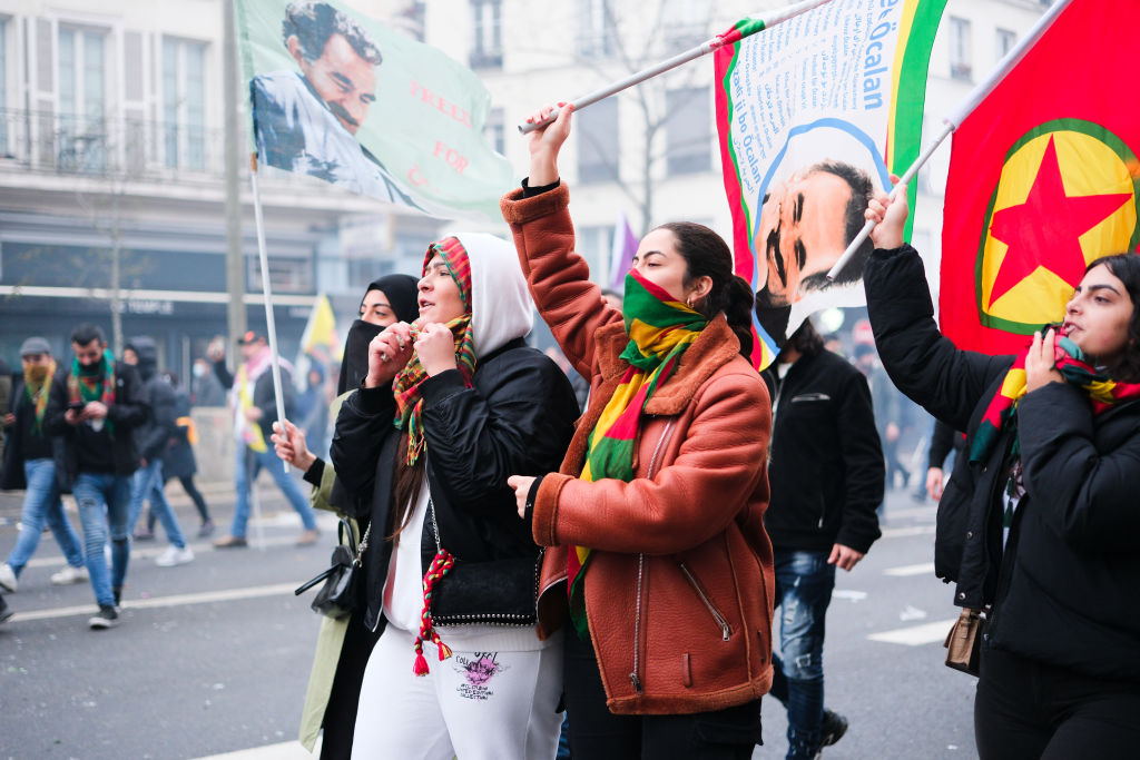 Anti-Racism Groups and Kurds Join Together Following Deadly Paris Shooting