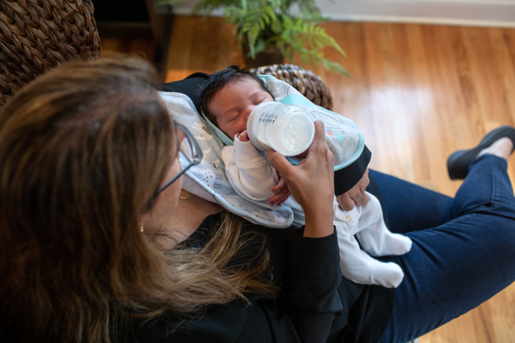 Immigrant Mother And Family Suffer With COVID-19 As Teacher Cares For Their Healthy Newborn