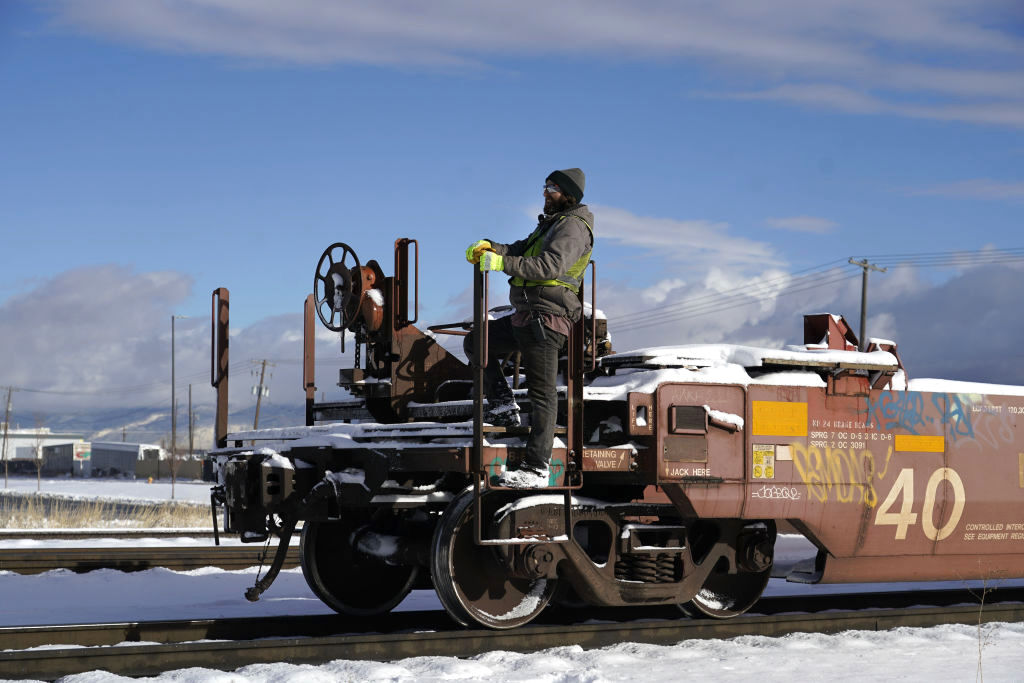 Union Pacific Rail Terminals As Strike Threat Averted After Senate Votes To Impose Labor Deal