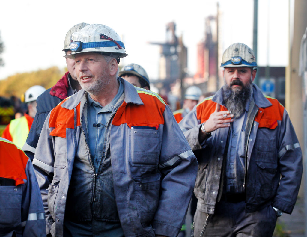 IG Metall action day "fair change" - Duisburg