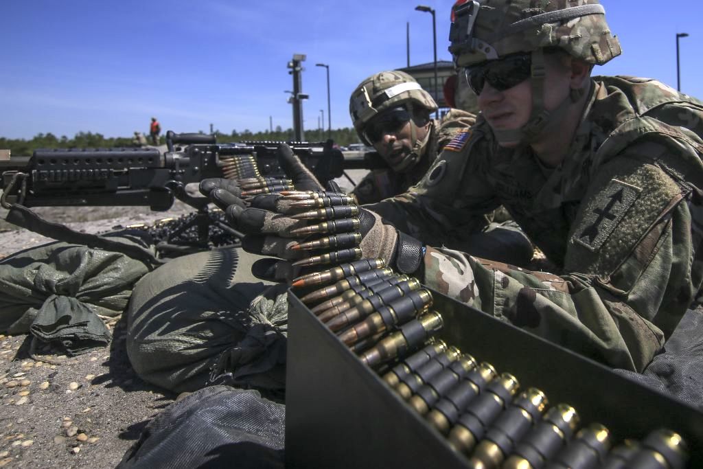 M240B Machine Gun