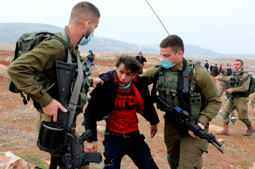 PALESTINIAN-ISRAEL-CONFLICT