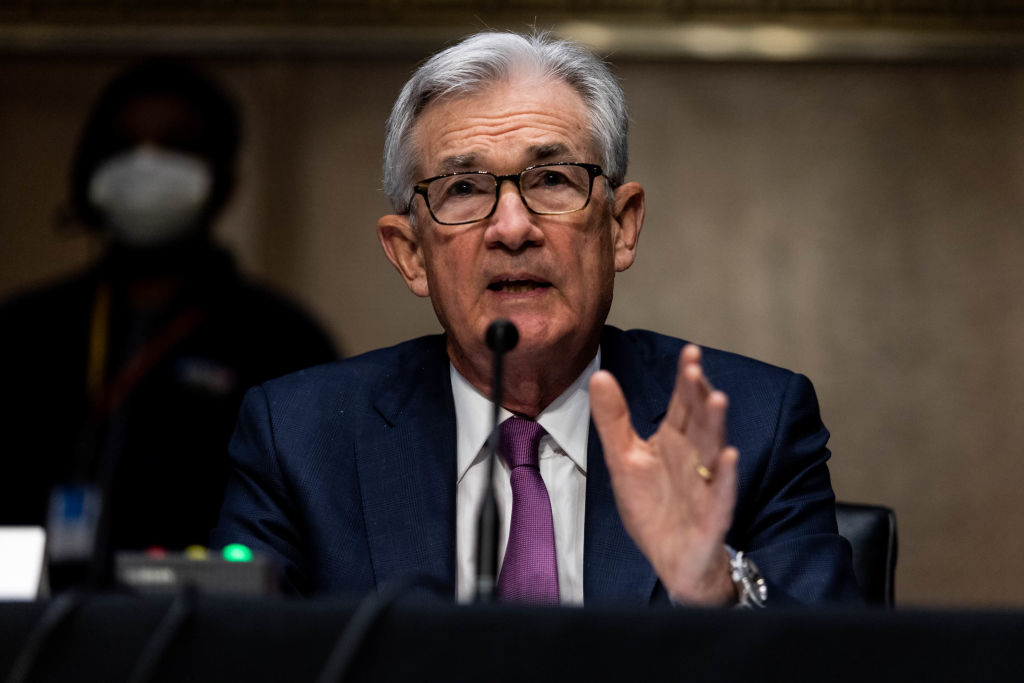 Senate Banking Confirmation Hearing For Federal Reserve Chair Jerome Powell
