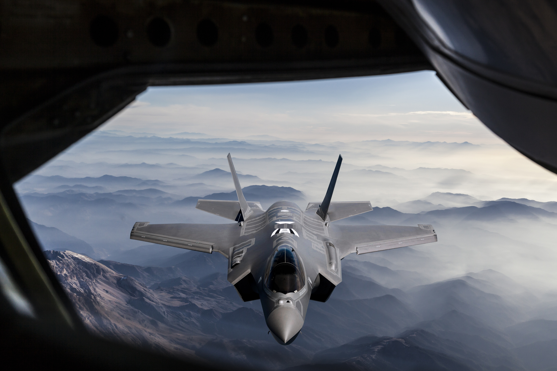 Mid-air Refueling