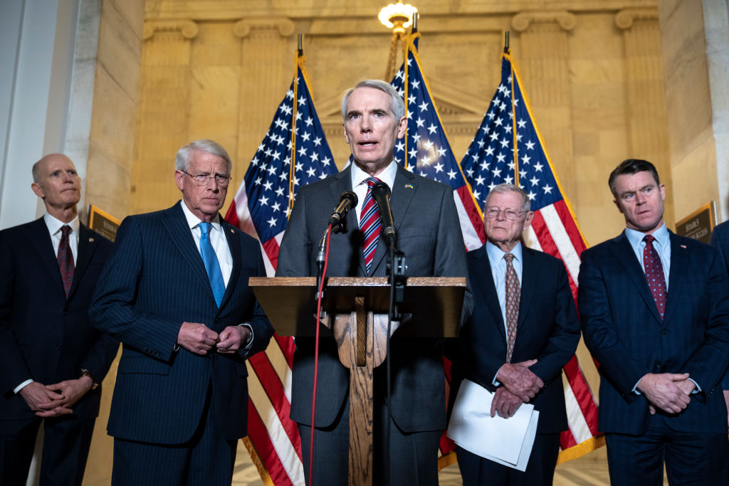 GOP Senators Speak On Tensions In Eastern Europe And Ukraine
