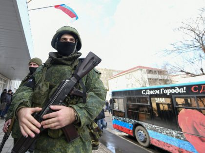 Recruiting offices in Donetsk region after declaration of mobilization