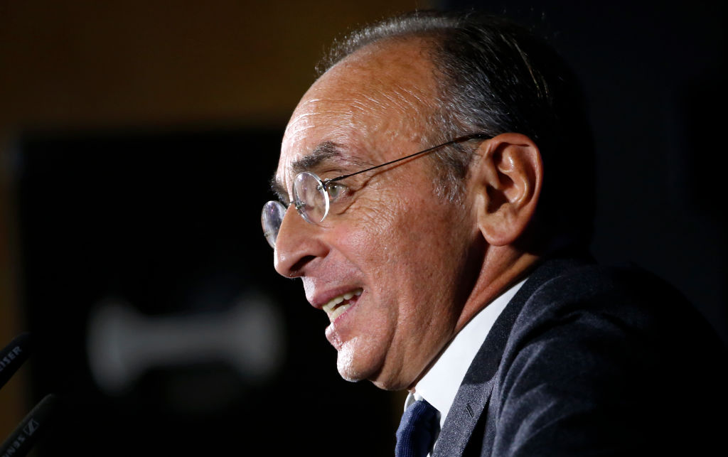 French Far-Right Presidential Candidate Eric Zemmour On The Campaign Trail