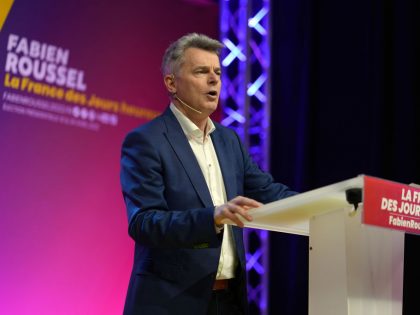 Fabien Roussel, Candidate For France's Communist Party, Campaigns For President