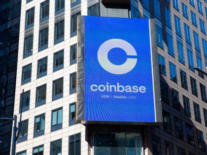 Coinbase Global Debuts Initial Public Offering At Nasdaq MarketSite