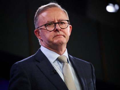 Labor And Opposition Leader Anthony Albanese Gives National Press Club Address