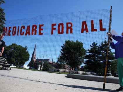 Medicare for all rally held in Portland