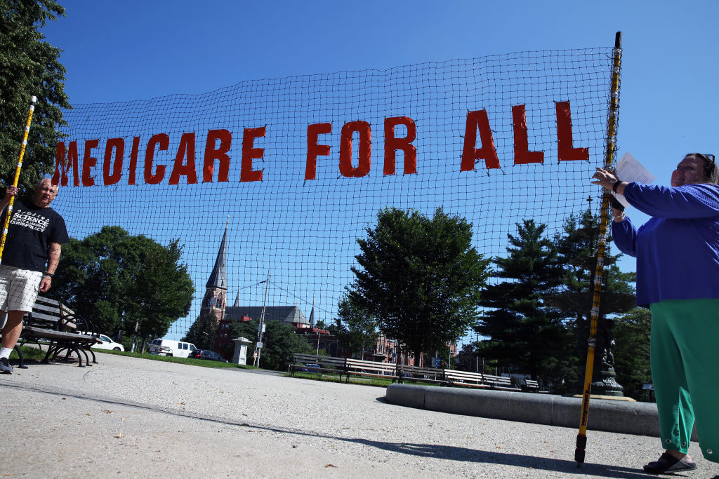 Medicare for all rally held in Portland