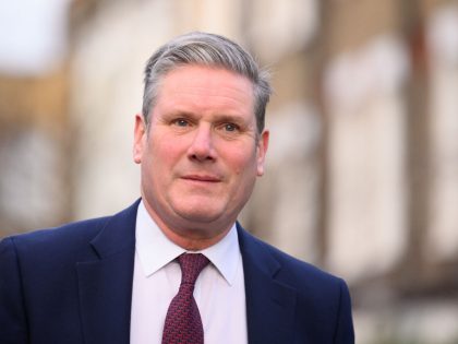 Keir Starmer Leaves Home Ahead Of Prime Minister's Questions
