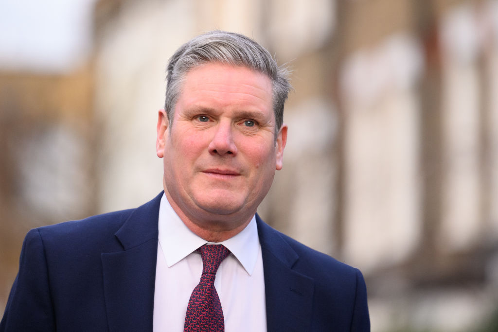 Keir Starmer Leaves Home Ahead Of Prime Minister's Questions