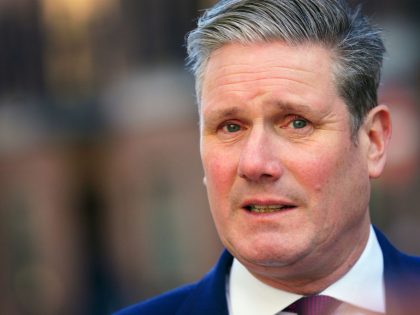 Keir Starmer visit to the Prince's Trust