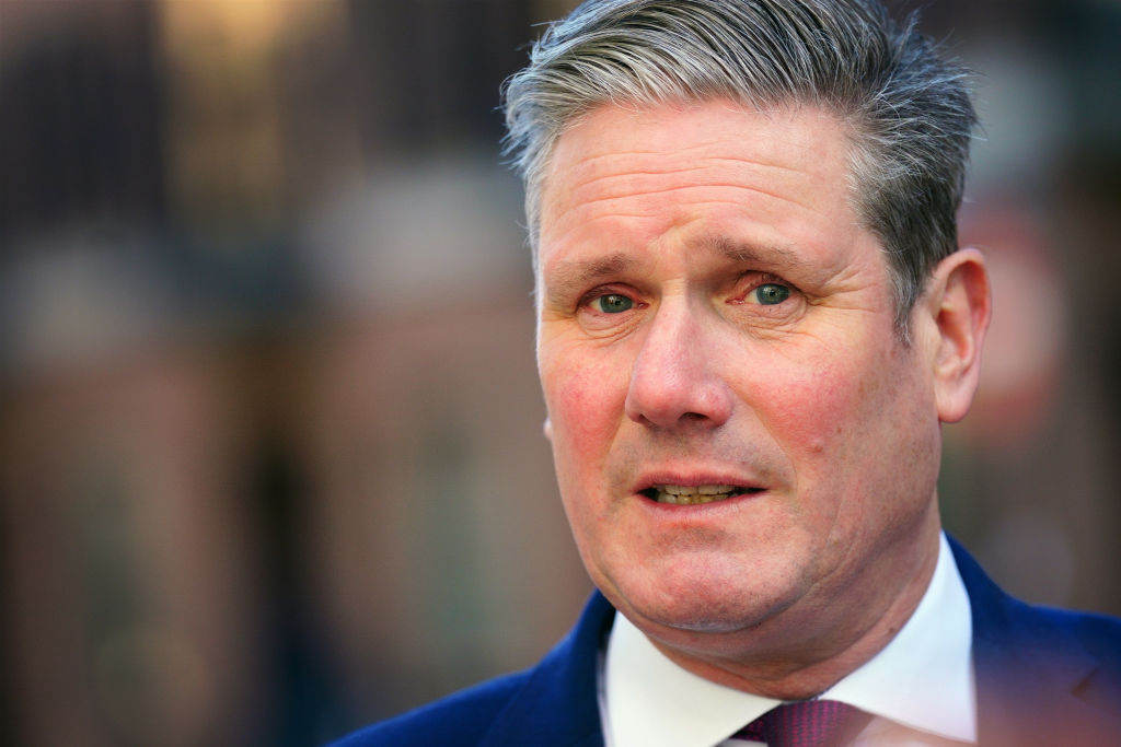 Keir Starmer visit to the Prince's Trust